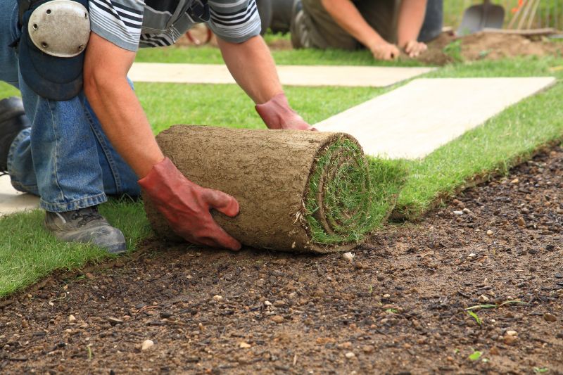 Sod Planting