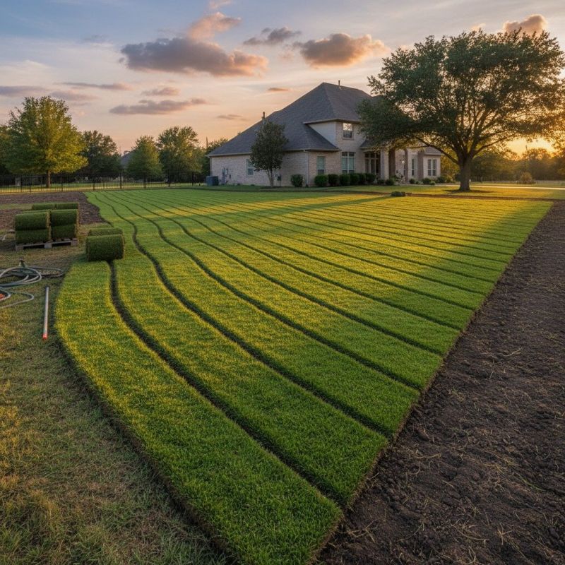 Lawn Installation
